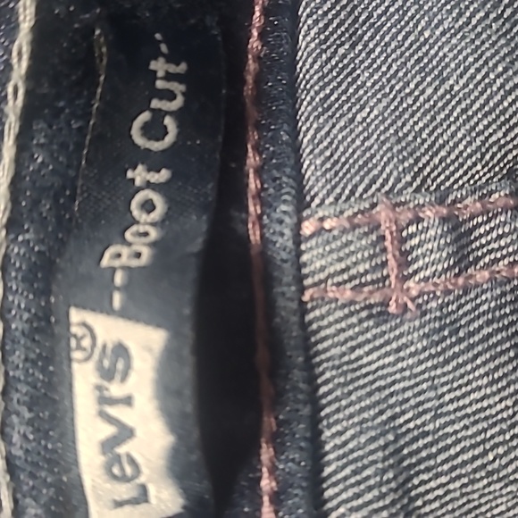 LITTLE GIRL'S LEVI'S BOOT CUT JEANS - Picture 4 of 9